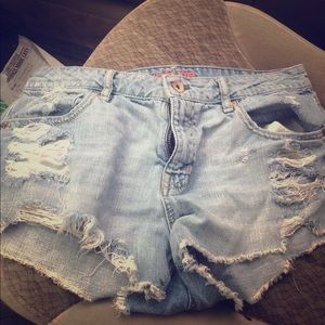 Refuge high waisted shorts